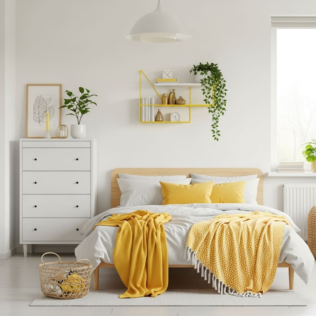 Yellow Bedroom Ideas for Every Style
