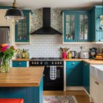 29 Modern Boho Kitchens Full of Color & Texture