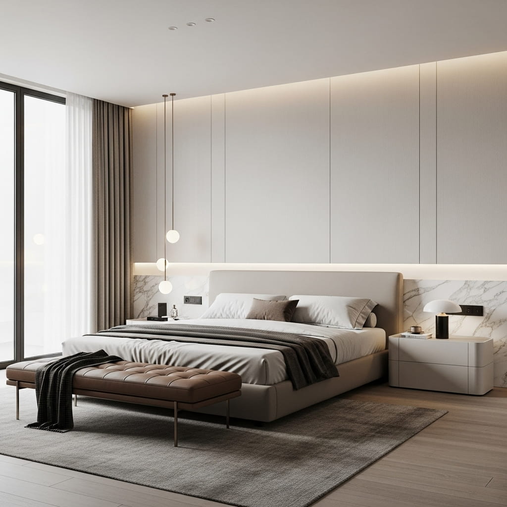 30 Modern Luxury Bedroom Ideas