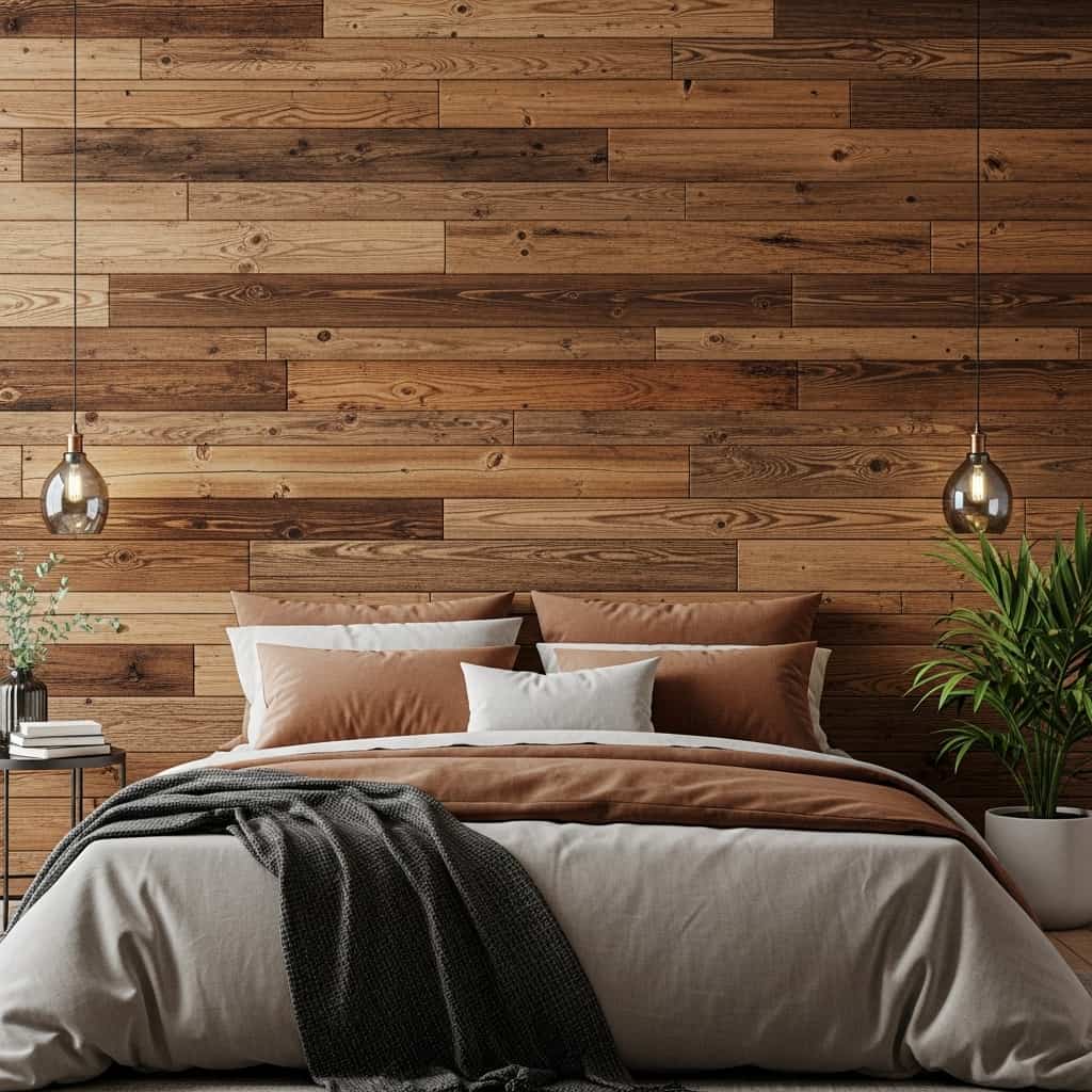 20 Bed Back Wall Design Ideas