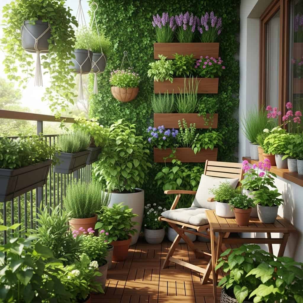 20 Modern Balcony Design Ideas