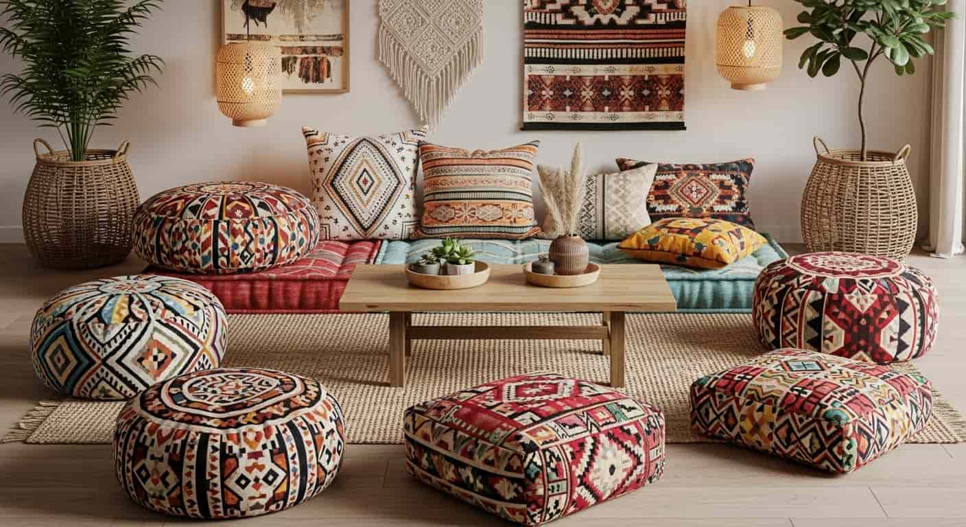 35 Boho Living Room Decor Ideas
