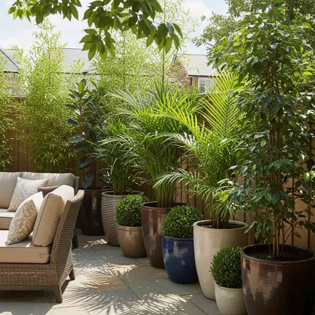 20 Cheap Ways to block your neighbors view