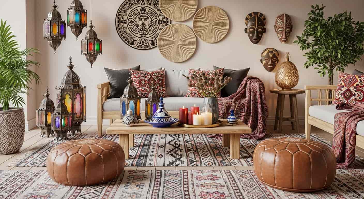 35 Boho Living Room Decor Ideas