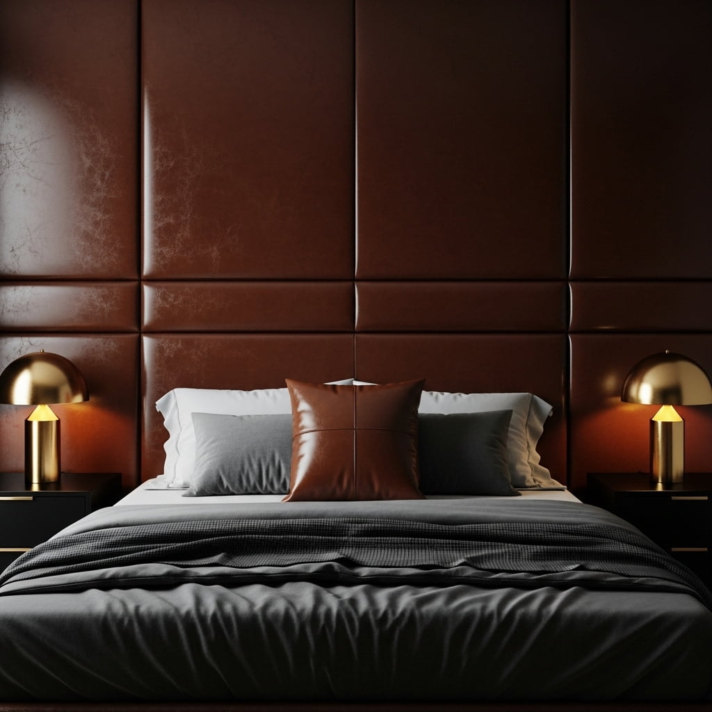 20 Bed Back Wall Design Ideas