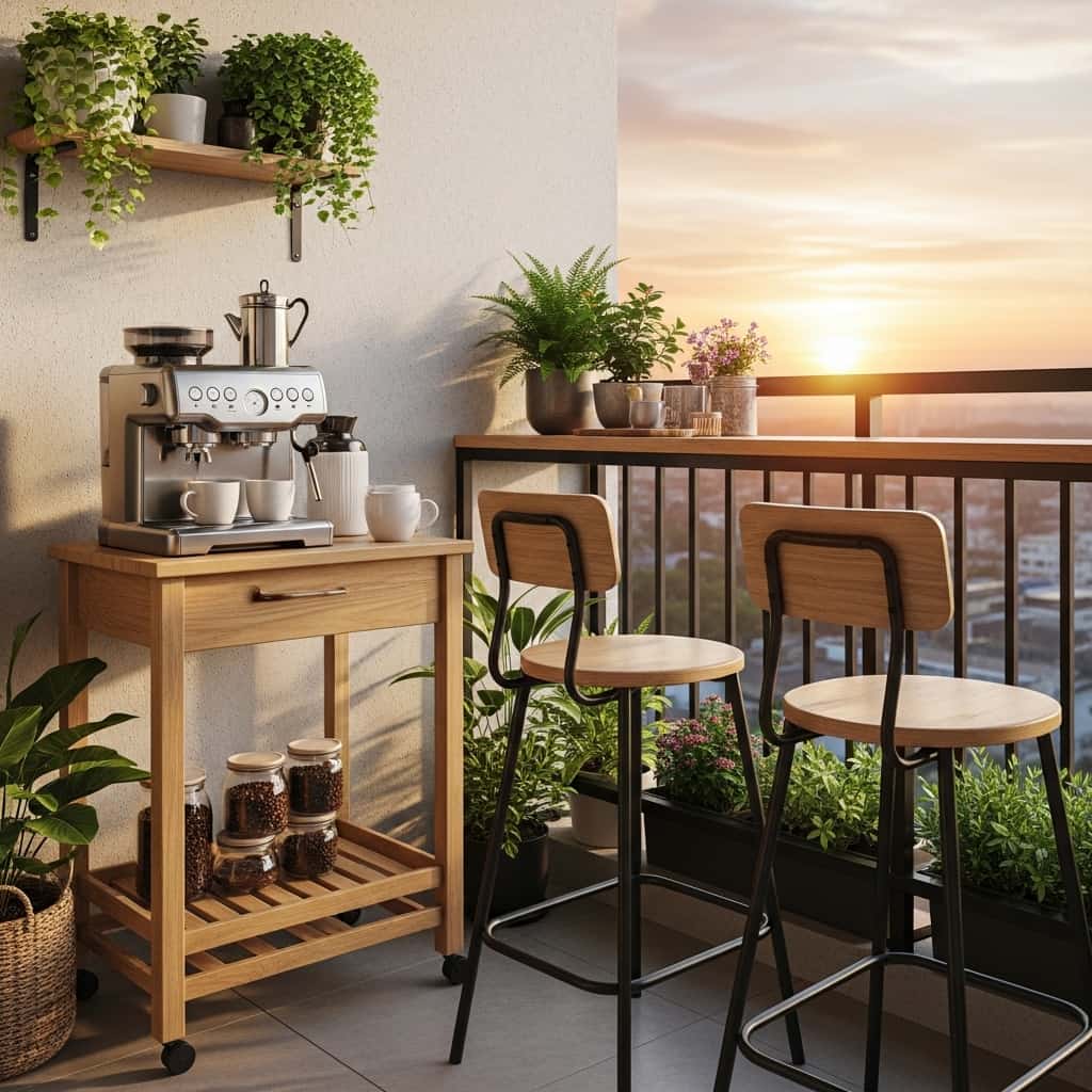 20 Modern Balcony Design Ideas