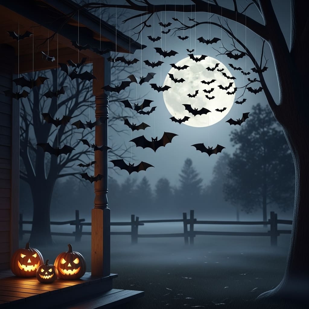 45 Easy & Budget-Friendly DIY Halloween Outdoor Decor Ideas
