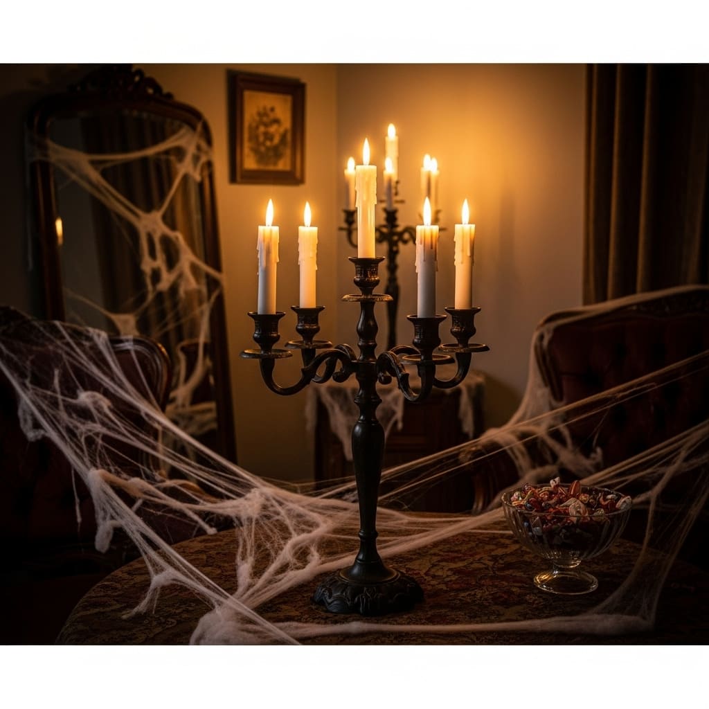 30 Halloween Lighting Decor Ideas