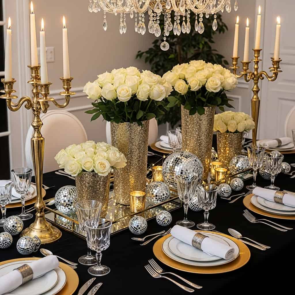 20 Stunning New Year’s Eve Decorations
