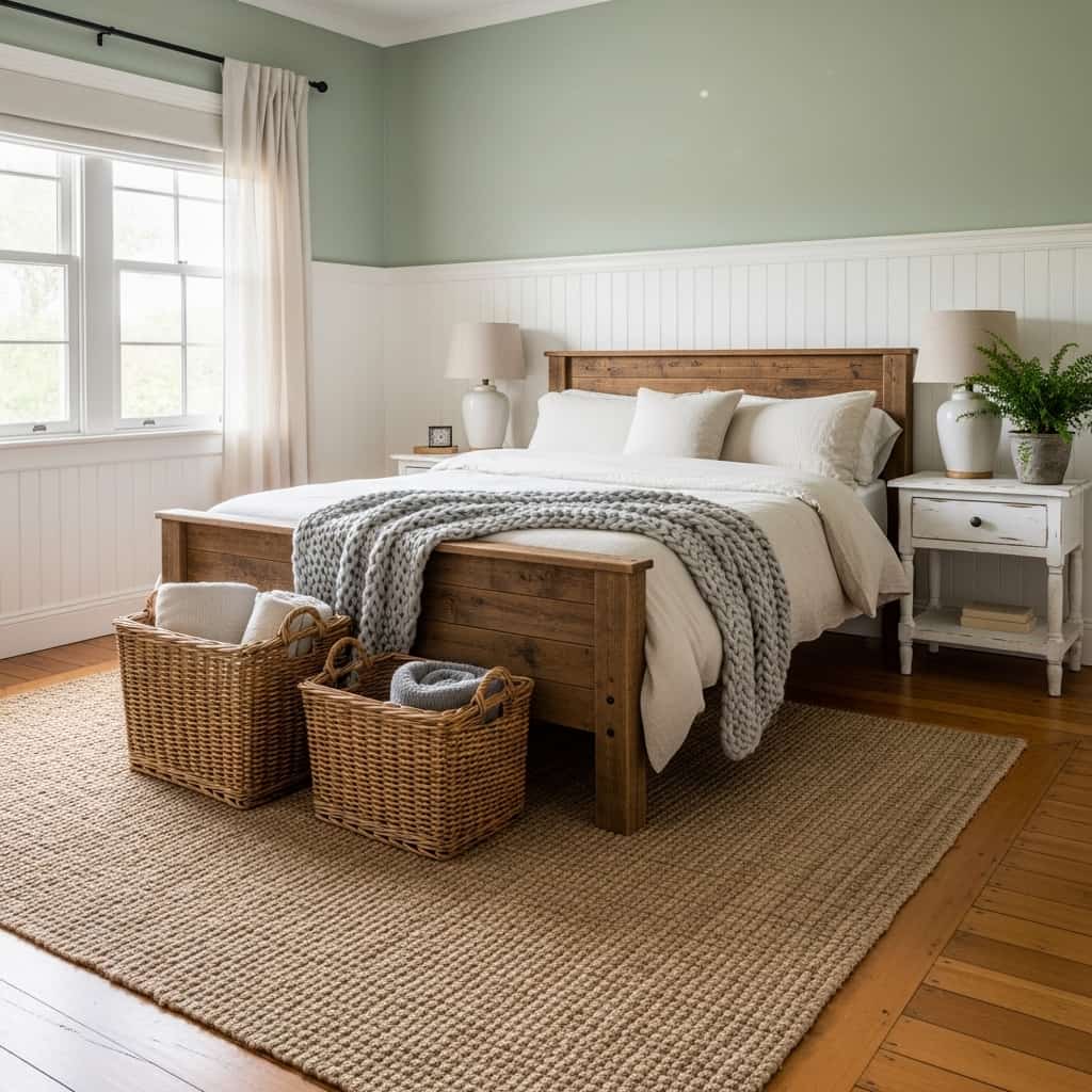 40 Farmhouse bedroom decor ideas