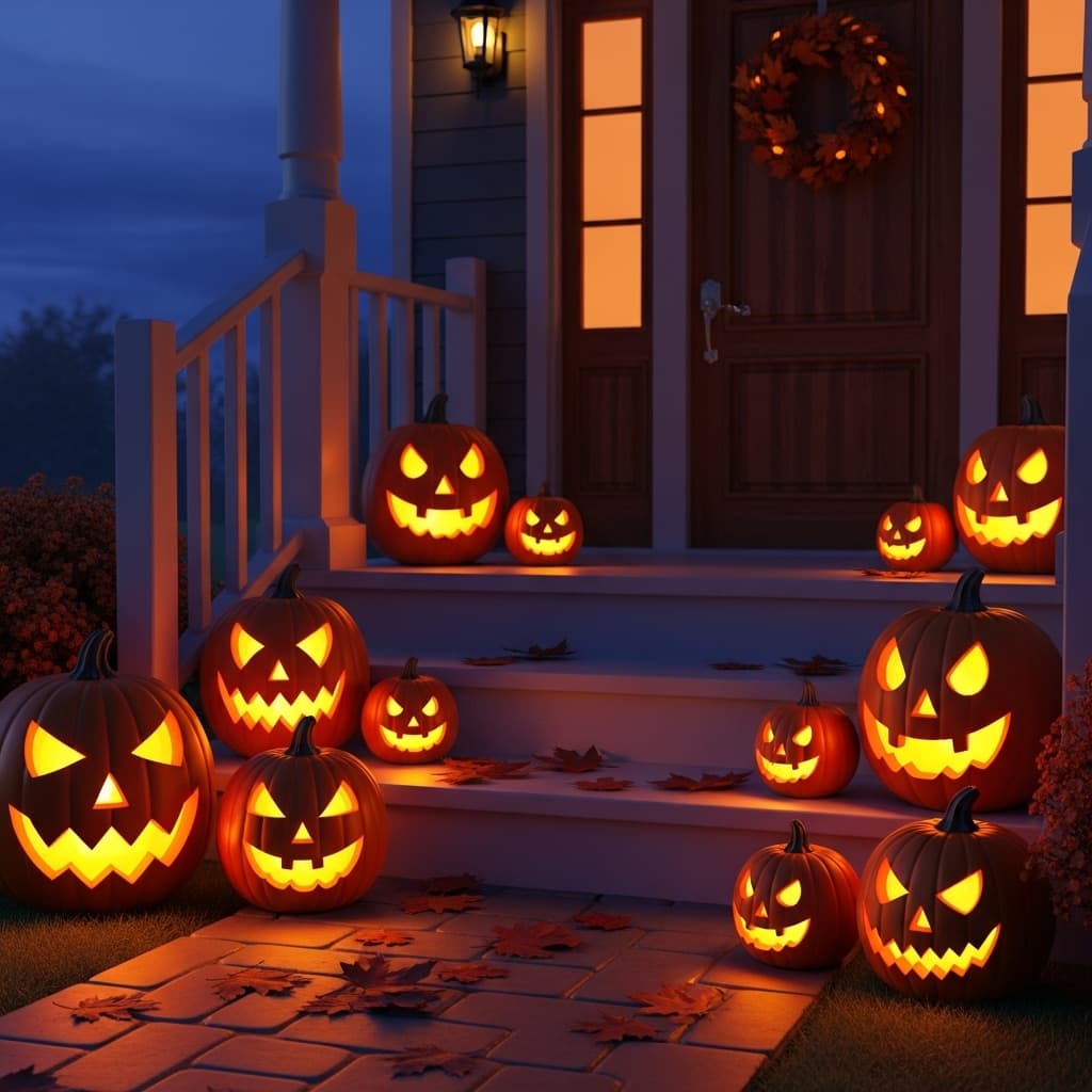 30 Halloween Lighting Decor Ideas