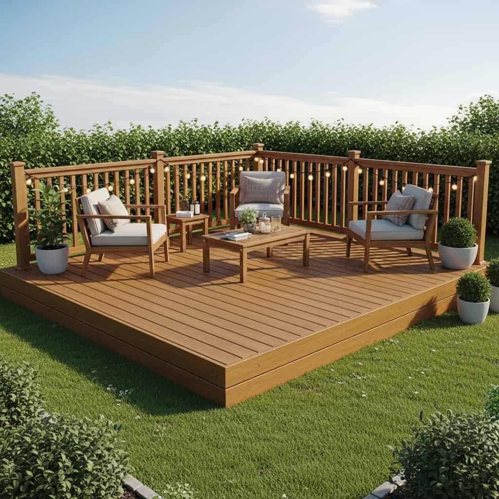 30 Stunning Wood Deck Ideas