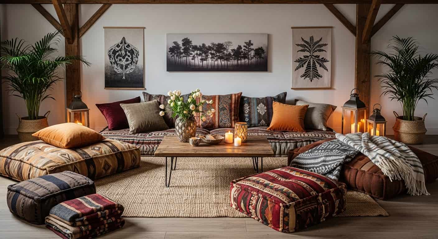 35 Boho Living Room Decor Ideas