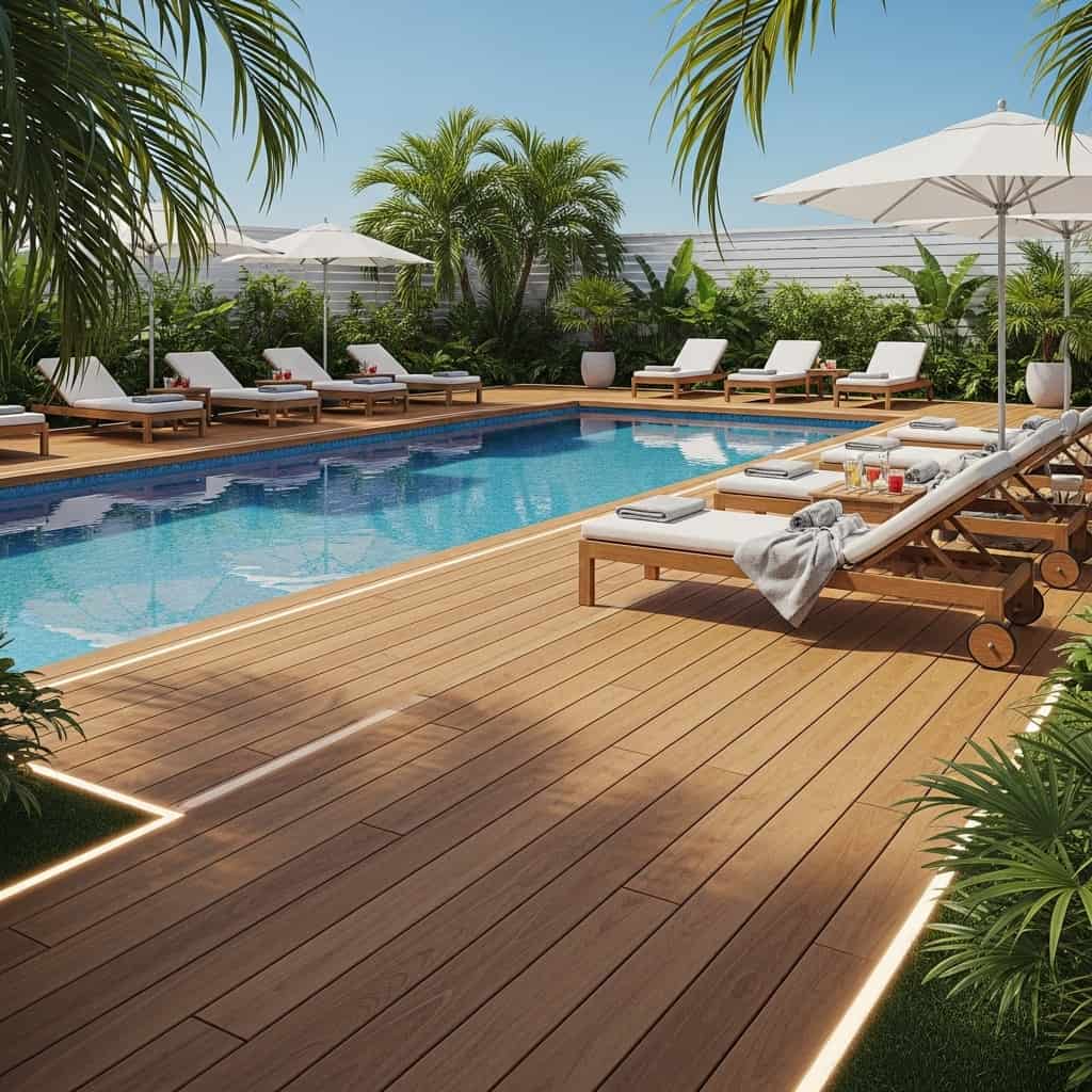 30 Stunning Wood Deck Ideas