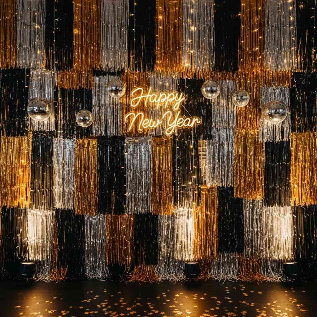 20 Stunning New Year’s Eve Decorations