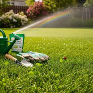 How To Get A Lush Green Lawn Naturally?