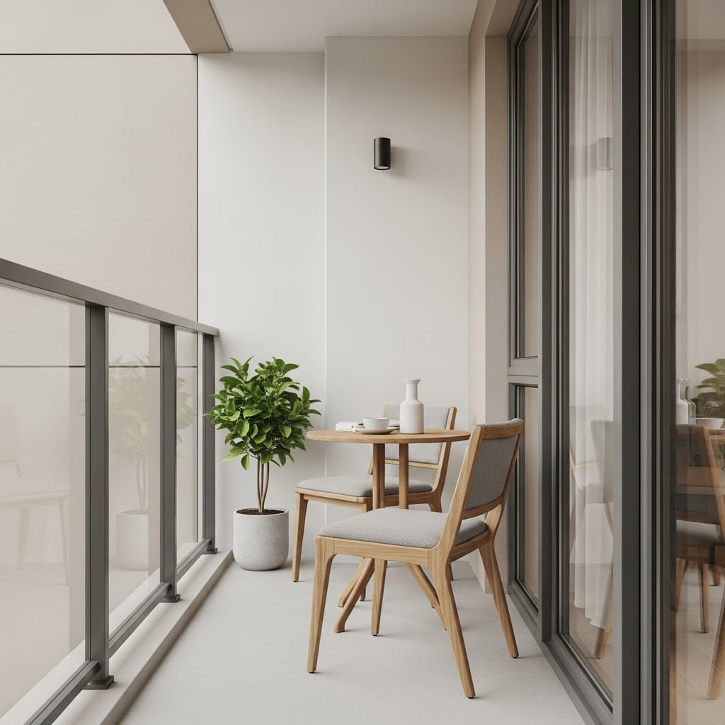 20 Modern Balcony Design Ideas