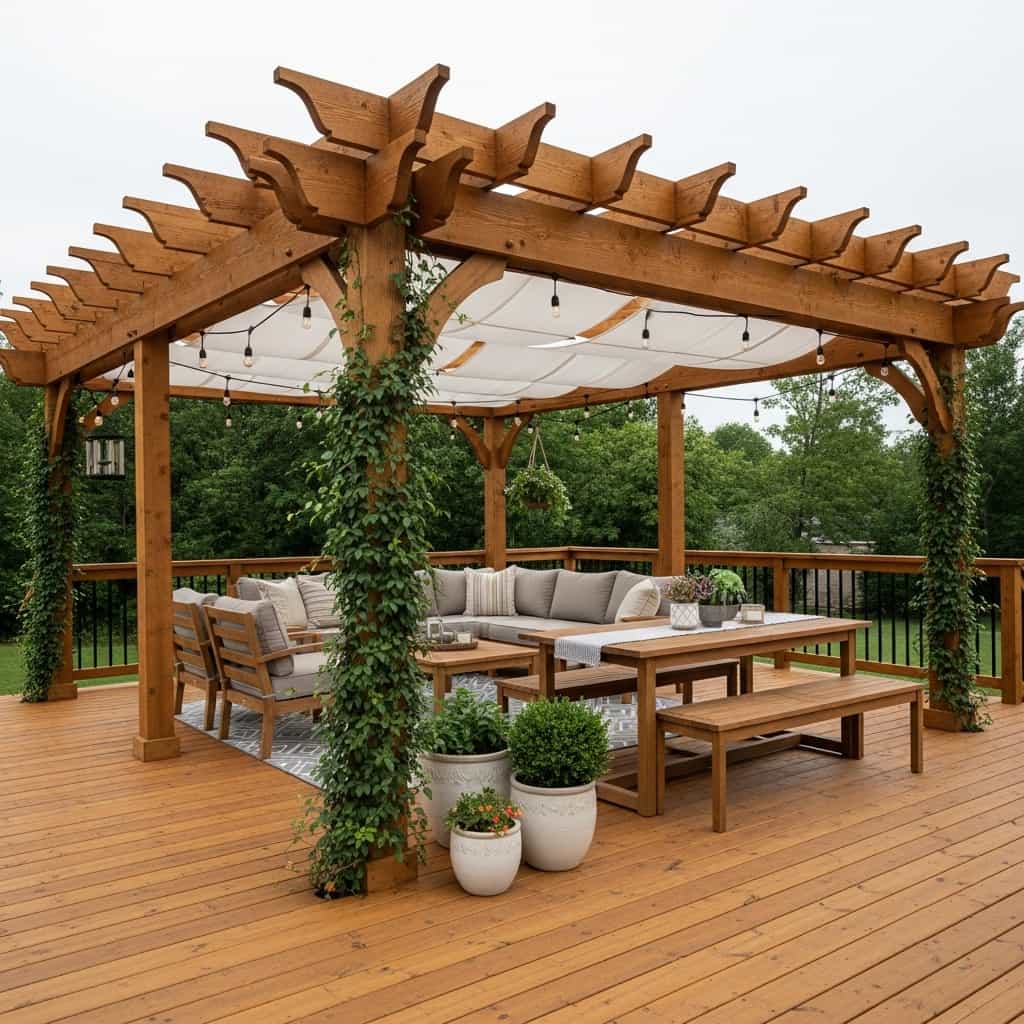 30 Stunning Wood Deck Ideas