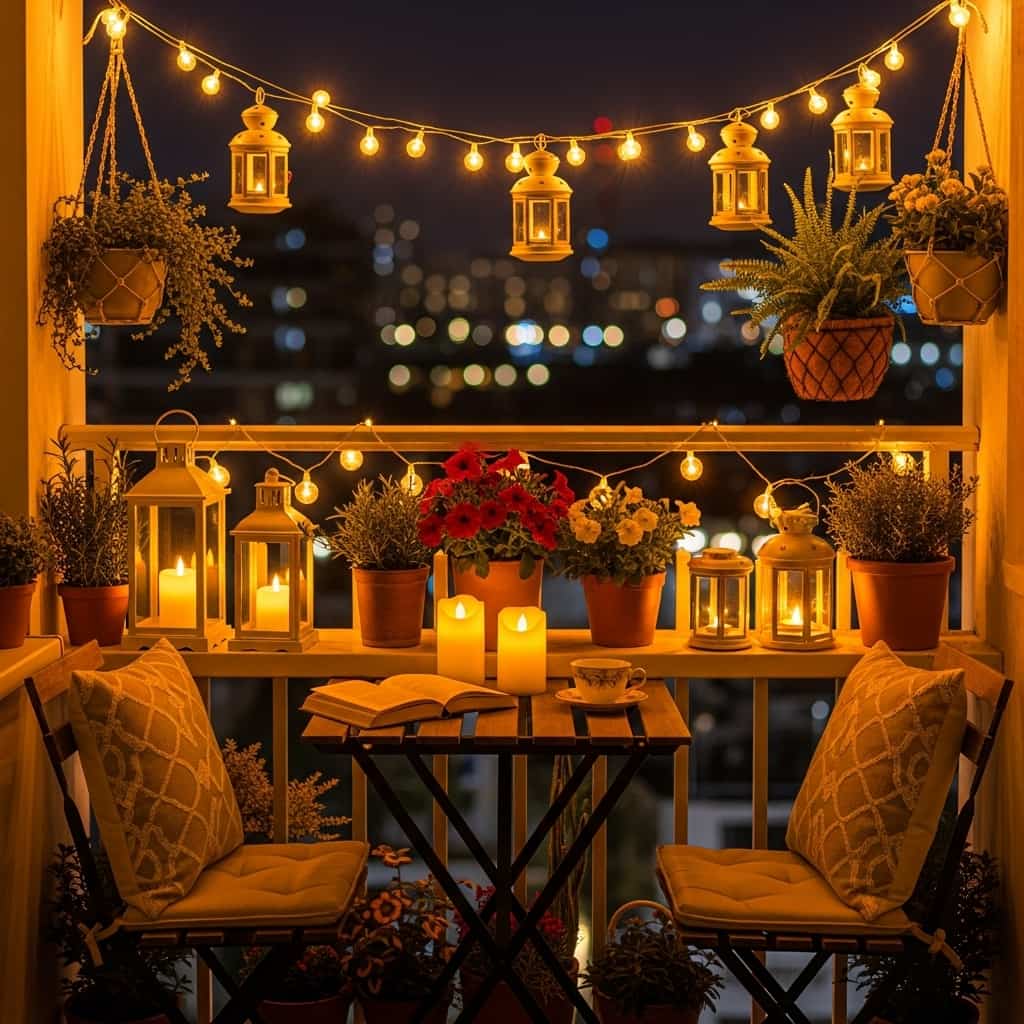 20 Modern Balcony Design Ideas
