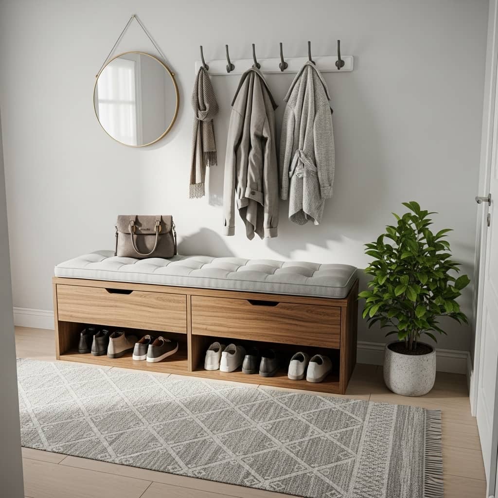 35 Small Entrance Hall Ideas
