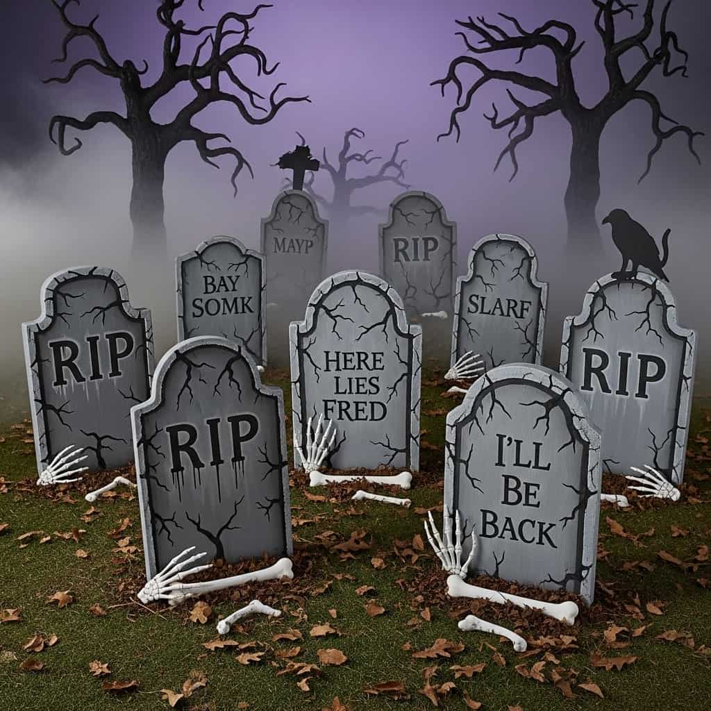 45 Easy & Budget-Friendly DIY Halloween Outdoor Decor Ideas