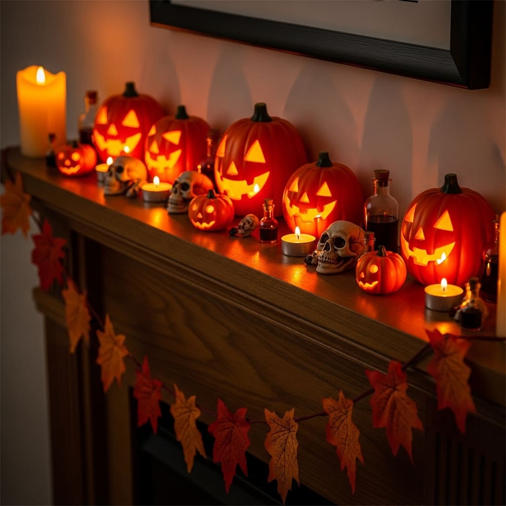 30 Halloween Lighting Decor Ideas