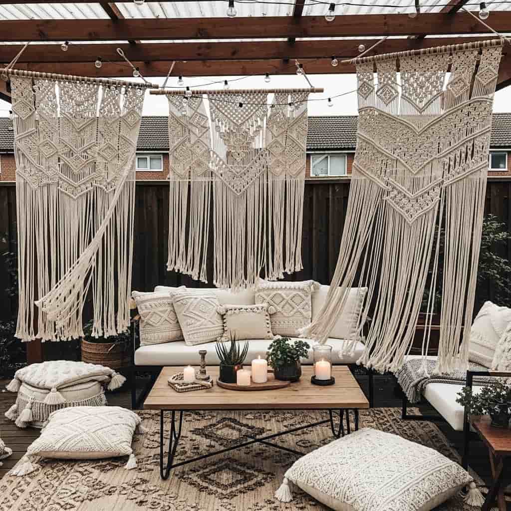 20 Cheap Ways to block your neighbors view
