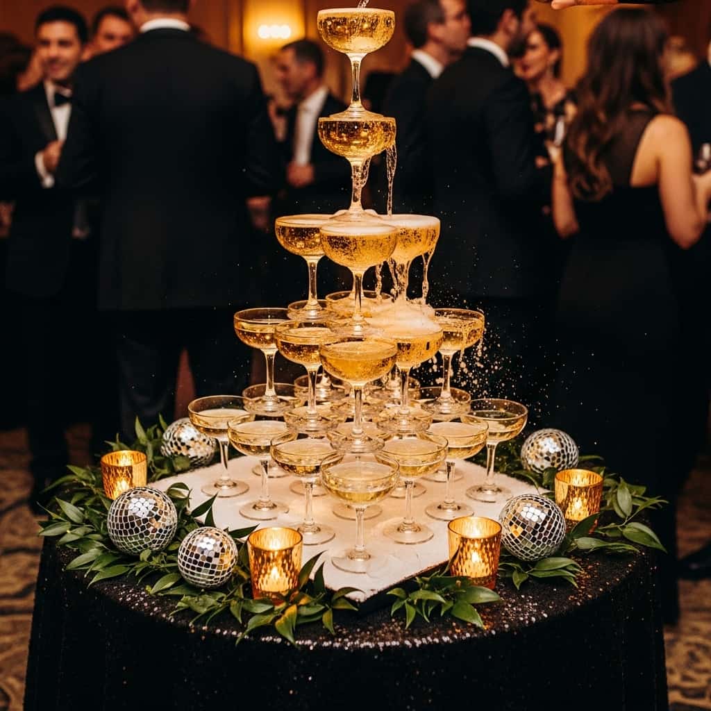 20 Stunning New Year’s Eve Decorations