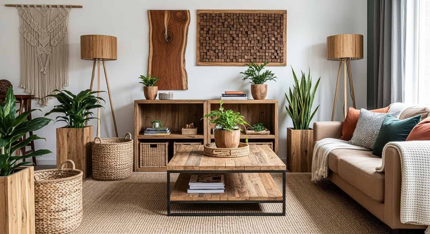 35 Boho Living Room Decor Ideas
