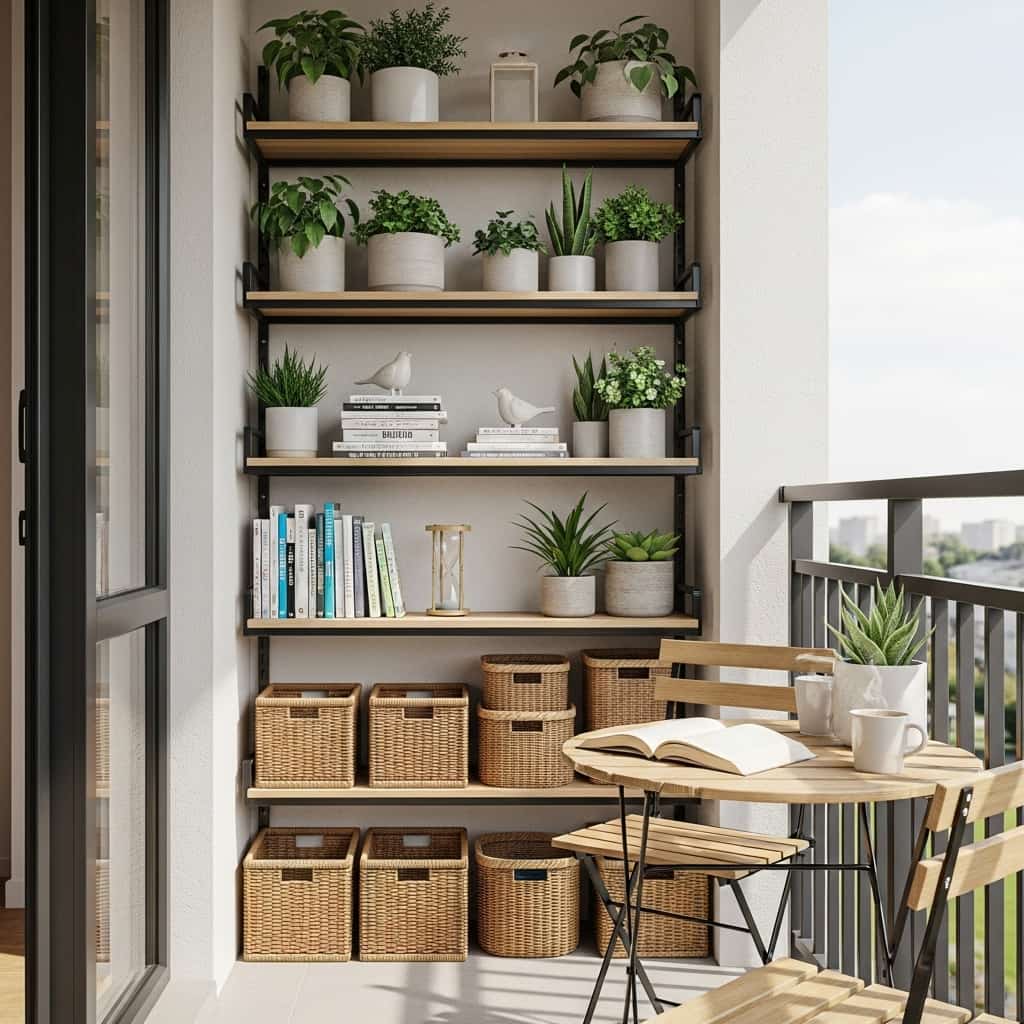20 Modern Balcony Design Ideas
