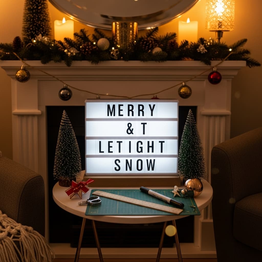 45 DIY Christmas decor ideas