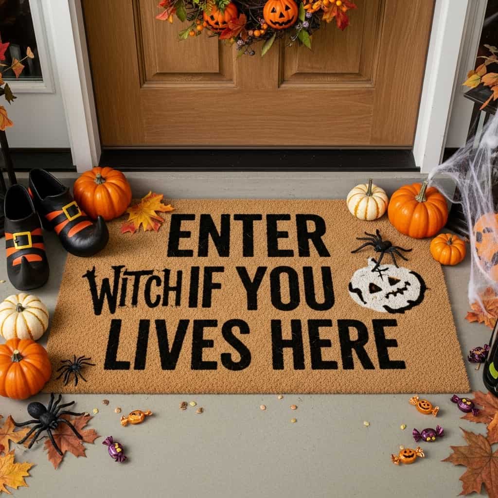 45 Easy & Budget-Friendly DIY Halloween Outdoor Decor Ideas