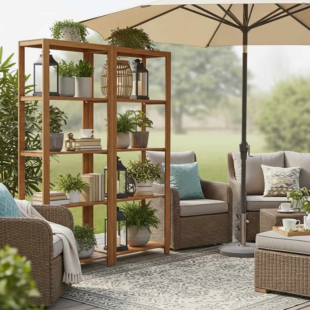 20 Cheap Ways to block your neighbors view