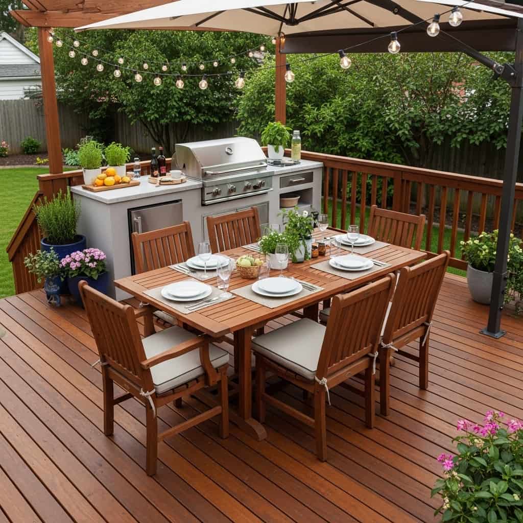 30 Stunning Wood Deck Ideas