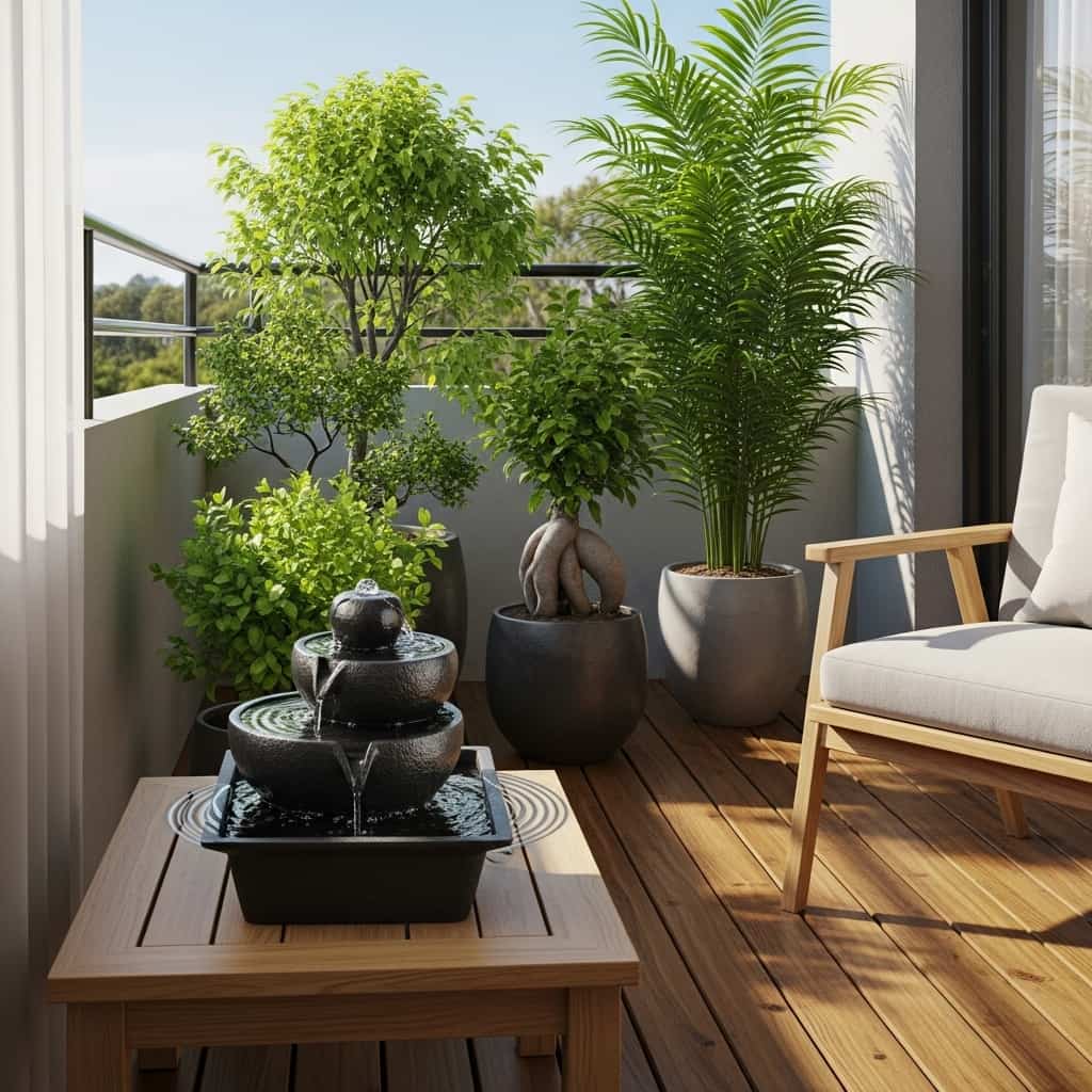 20 Modern Balcony Design Ideas
