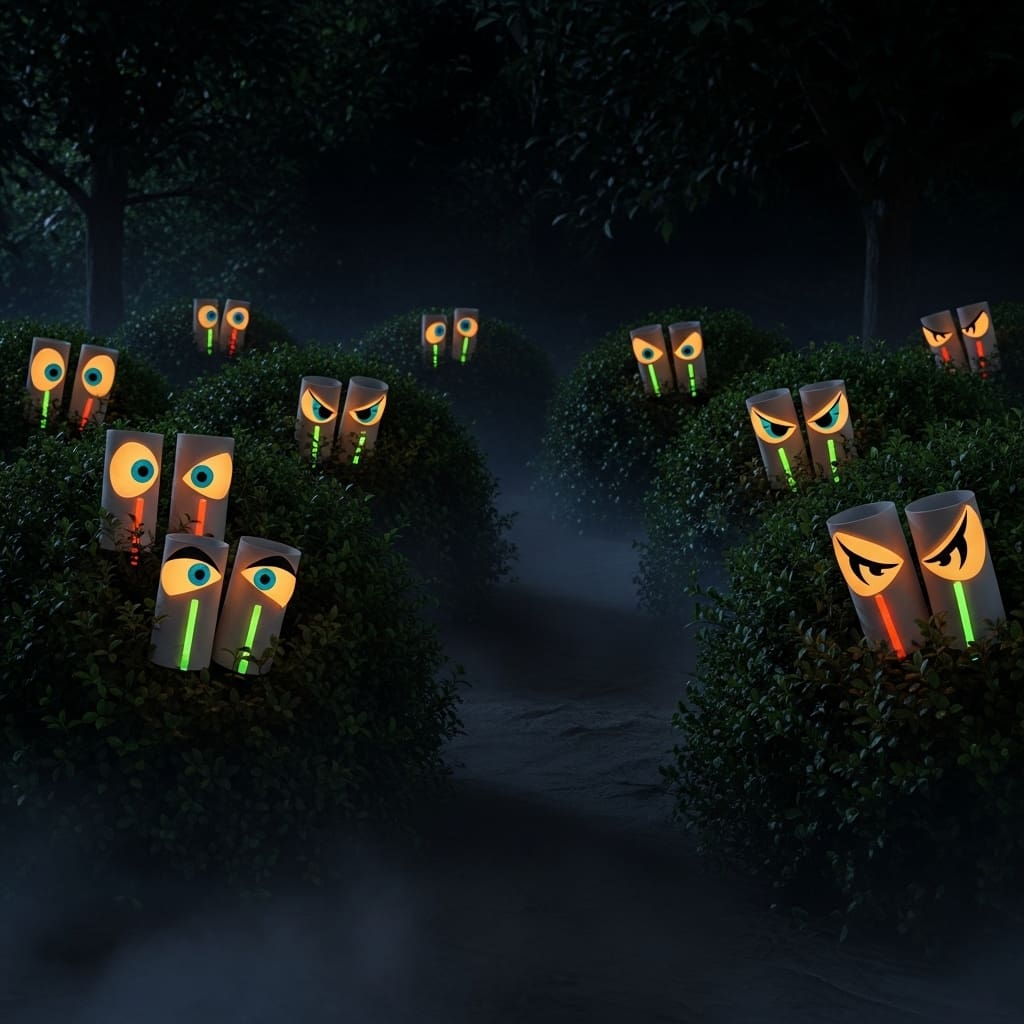 45 Easy & Budget-Friendly DIY Halloween Outdoor Decor Ideas
