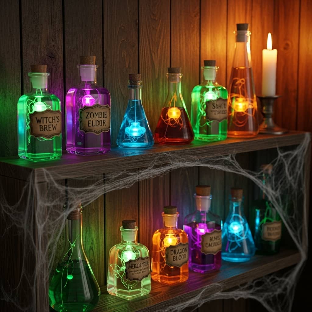 30 Halloween Lighting Decor Ideas