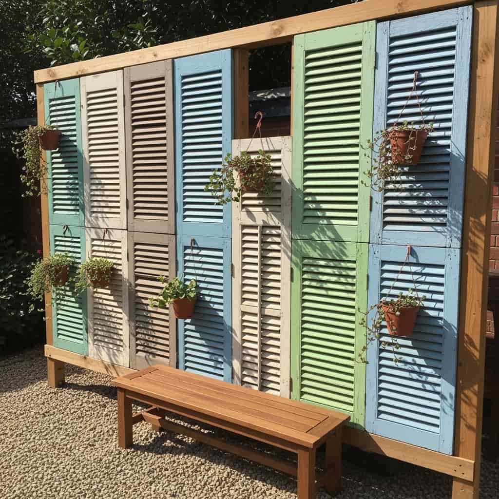 20 Cheap Ways to block your neighbors view