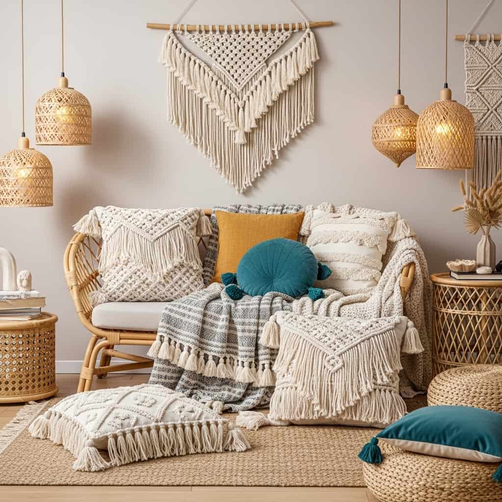 35 Boho Living Room Decor Ideas