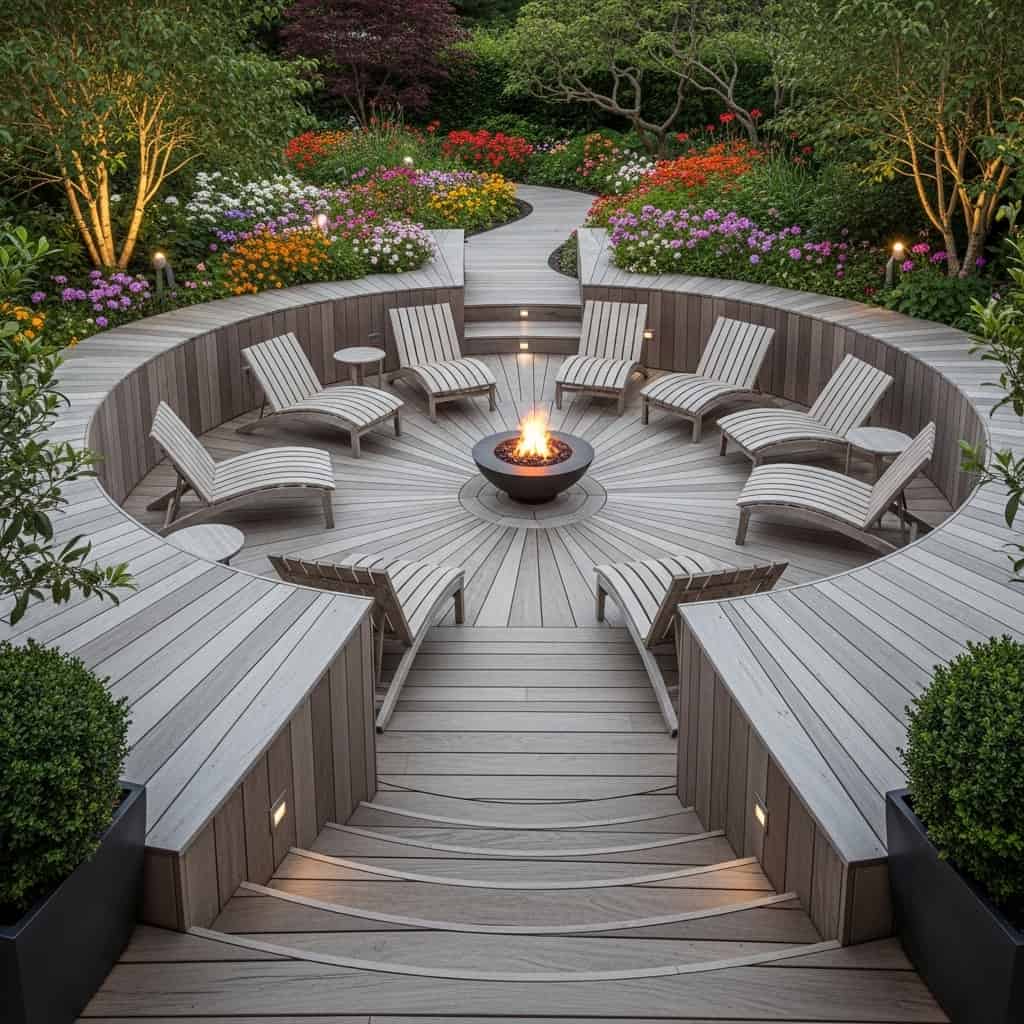 30 Stunning Wood Deck Ideas