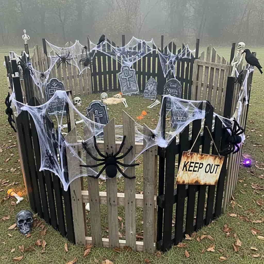 45 Easy & Budget-Friendly DIY Halloween Outdoor Decor Ideas