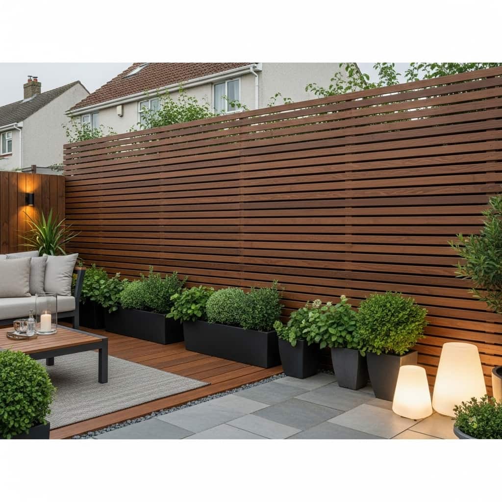 20 Cheap Ways to block your neighbors view