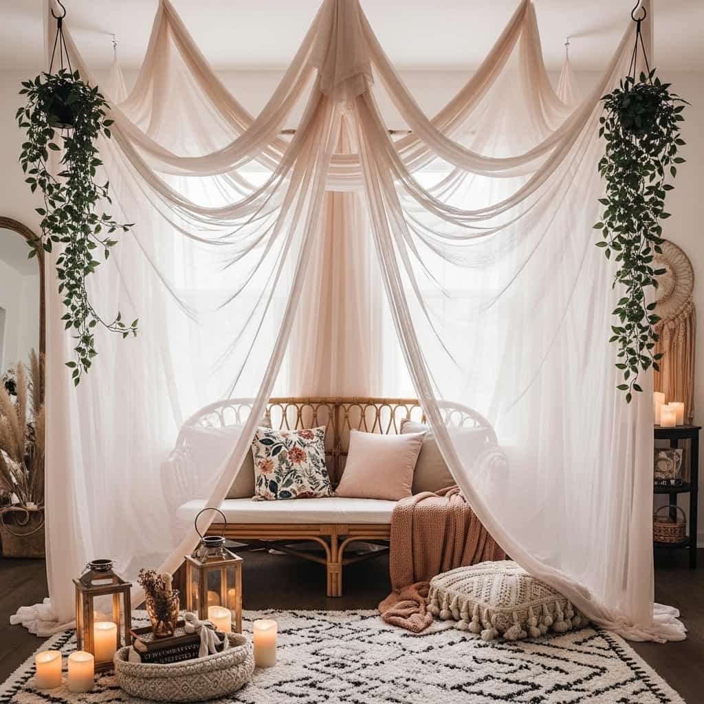 35 Boho Living Room Decor Ideas