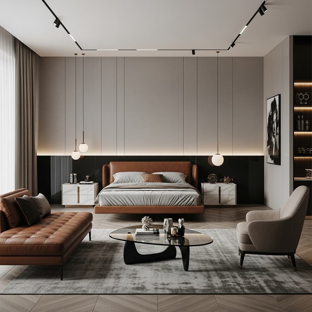 30 Modern Luxury Bedroom Ideas