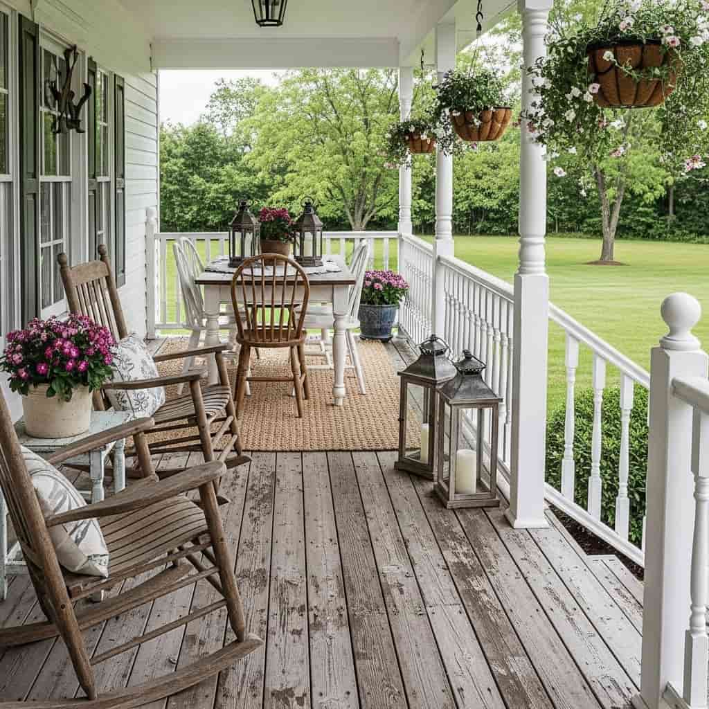 30 Stunning Wood Deck Ideas