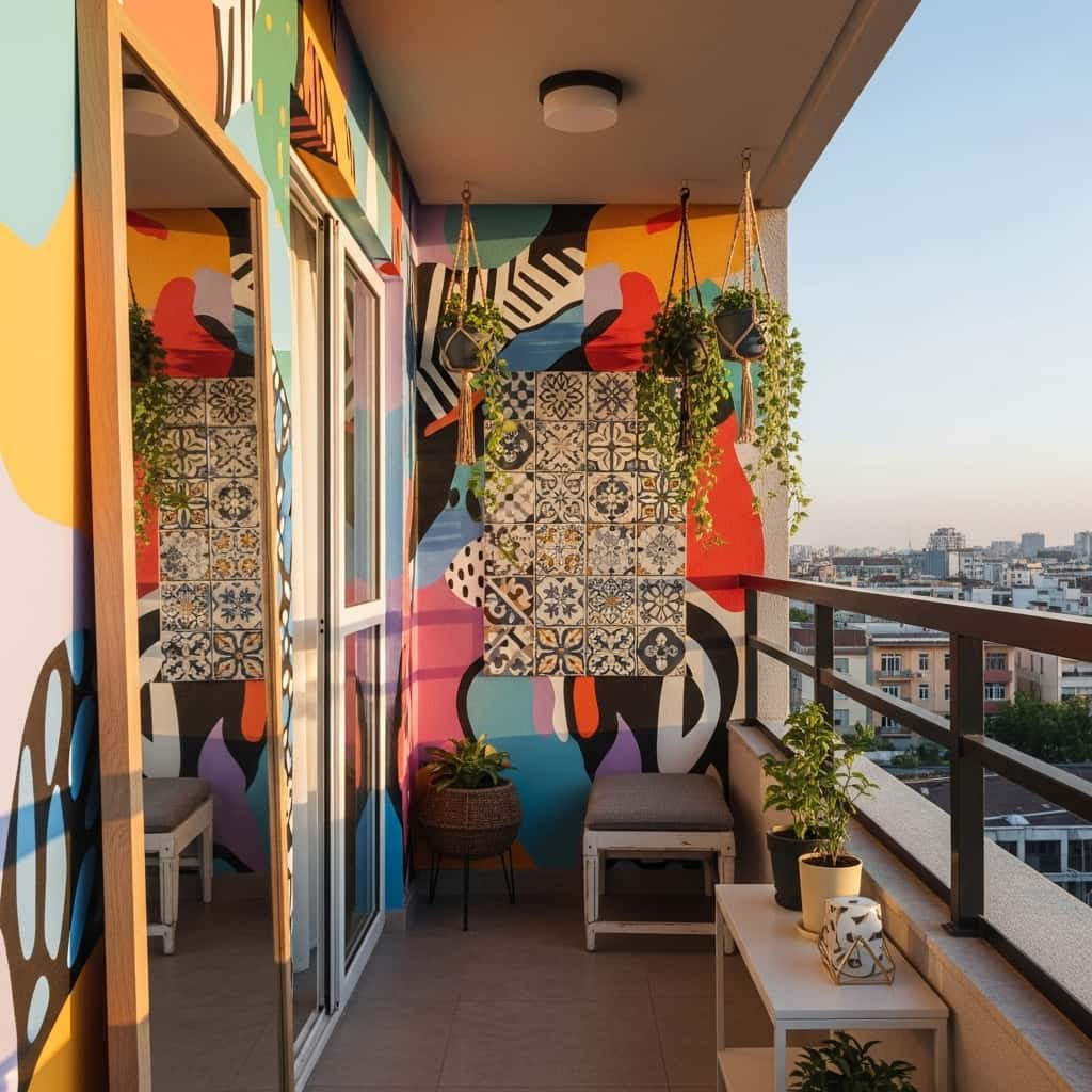 20 Modern Balcony Design Ideas