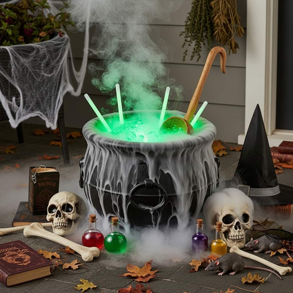 45 Easy & Budget-Friendly DIY Halloween Outdoor Decor Ideas