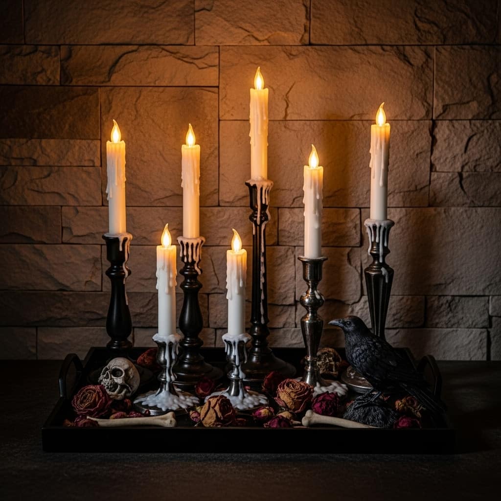 30 Halloween Lighting Decor Ideas