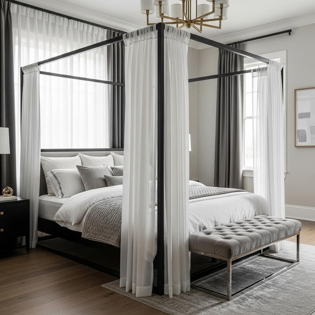 30 Modern Luxury Bedroom Ideas