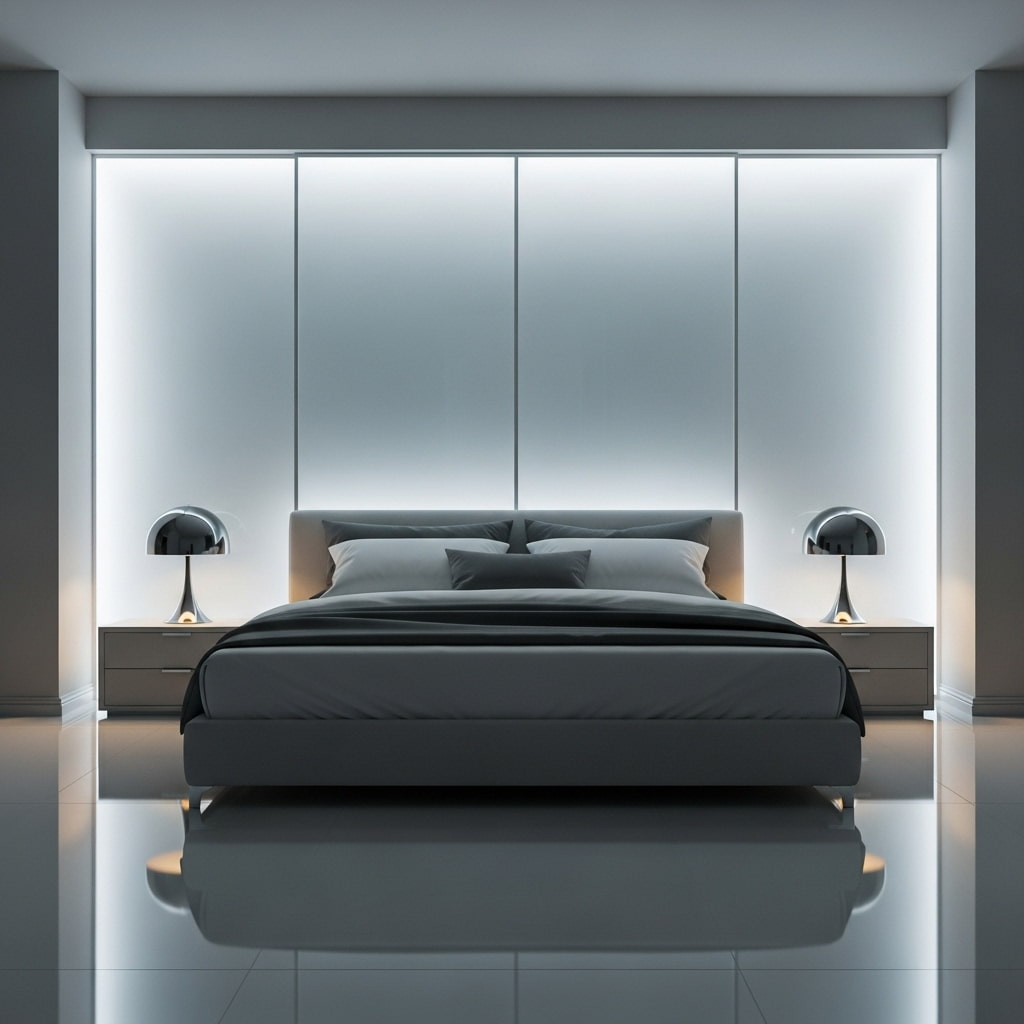20 Bed Back Wall Design Ideas